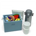 A4102300 02Koelbox met picnic set van hout Tangara kinderdagverblijf inrichting kinderopvang 